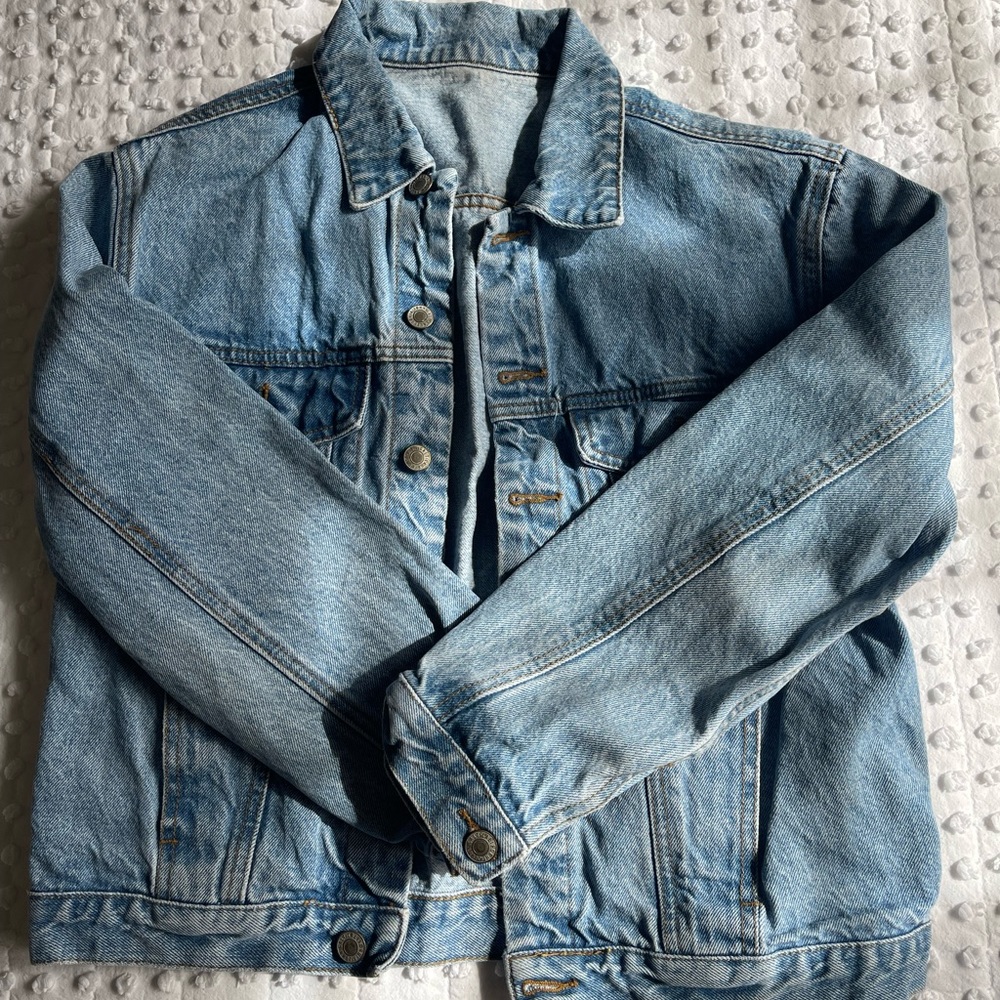 brandy melville jean jacket